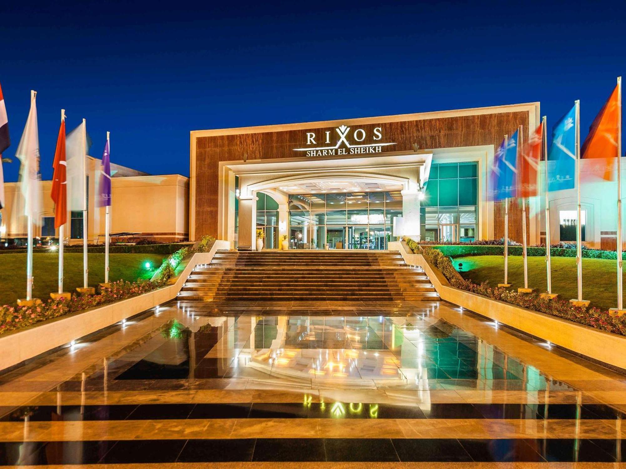 Rixos Sharm El Sheikh (Adults Only) Hotel Exterior photo